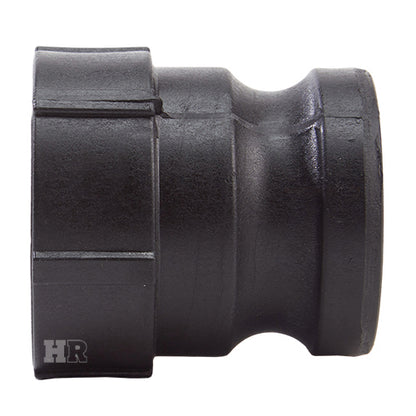 Plastic 2" Male Camlock x 2" Female NPT (USA)