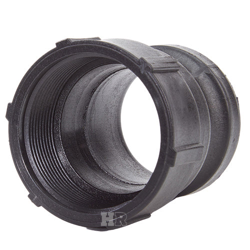 Plastic 2" Male Camlock x 2" Female NPT (USA)