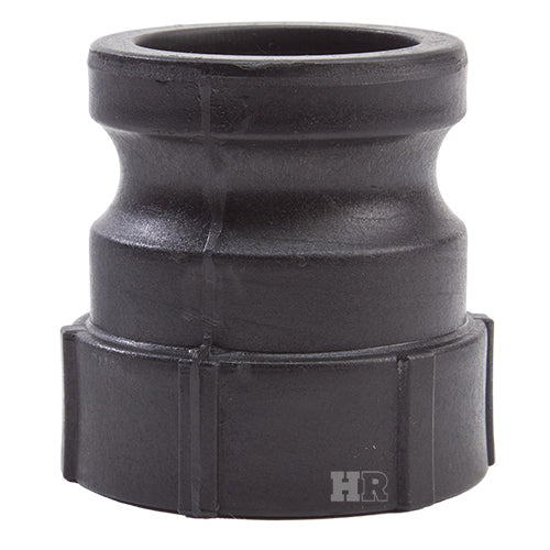 Plastic 2" Male Camlock x 2" Female NPT (USA)