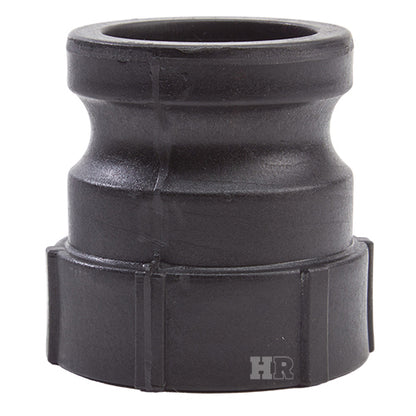 Plastic 2" Male Camlock x 2" Female NPT (USA)