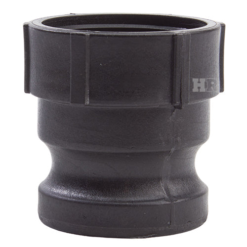 Plastic 2" Male Camlock x 2" Female NPT (USA)