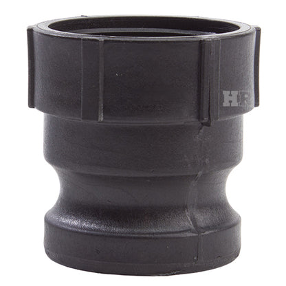 Plastic 2" Male Camlock x 2" Female NPT (USA)