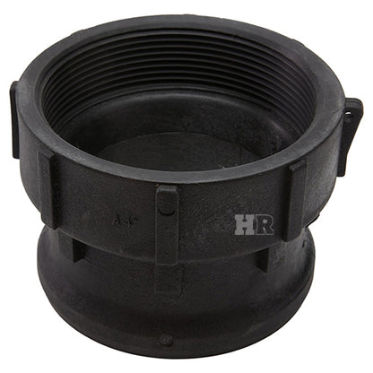 Plastic 4" Male Camlock x 4" Female NPT