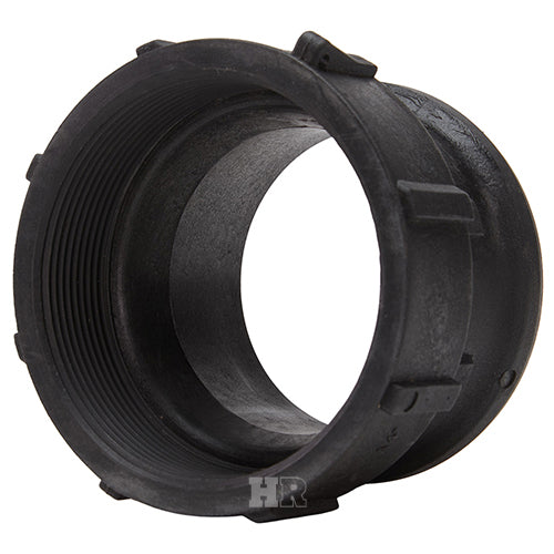 Plastic 4" Male Camlock x 4" Female NPT