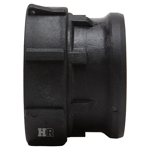 Plastic 4" Male Camlock x 4" Female NPT