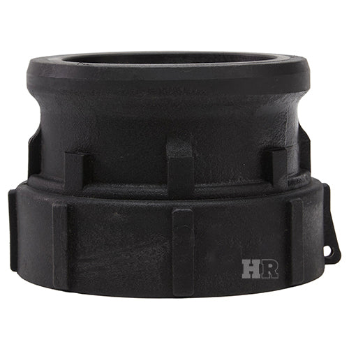 Plastic 4" Male Camlock x 4" Female NPT