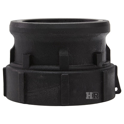 Plastic 4" Male Camlock x 4" Female NPT