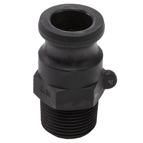 Plastic 1" Male Camlock x 1" Male NPT