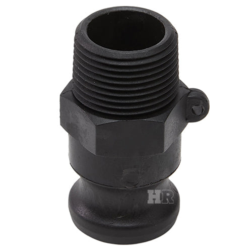 Plastic 1" Male Camlock x 1" Male NPT