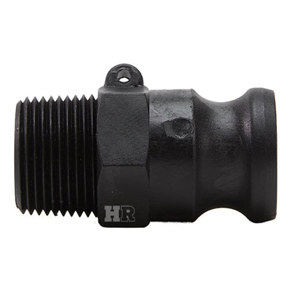 Plastic 1" Male Camlock x 1" Male NPT