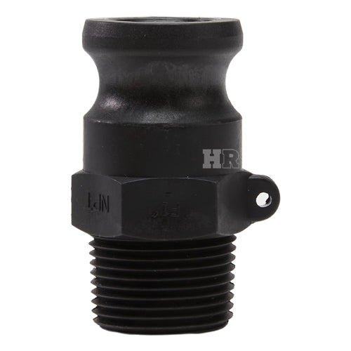 Plastic 1" Male Camlock x 1" Male NPT