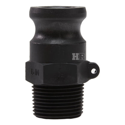 Plastic 1" Male Camlock x 1" Male NPT