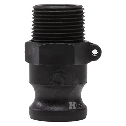 Plastic 1" Male Camlock x 1" Male NPT