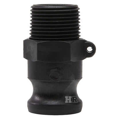 Plastic 1" Male Camlock x 1" Male NPT