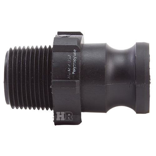 Plastic 1" Male Camlock x 1" Male NPT (USA)