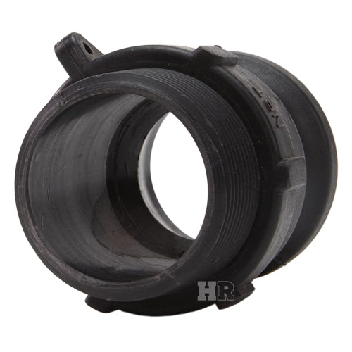 Plastic 1 1/2" Male Camlock x 1 1/2" Male NPT