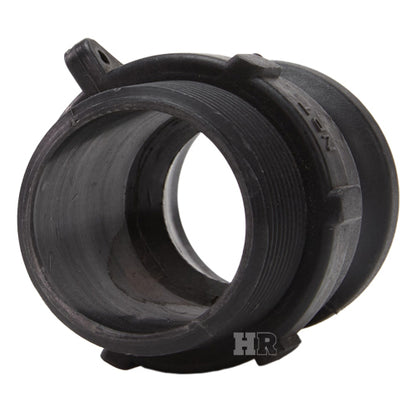 Plastic 1 1/2" Male Camlock x 1 1/2" Male NPT