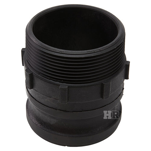 Plastic 3" Male Camlock x 3" Male NPT