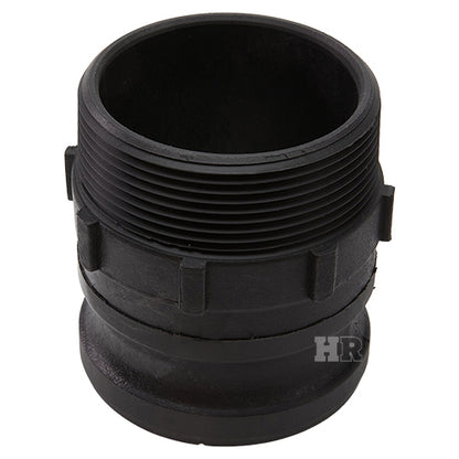 Plastic 3" Male Camlock x 3" Male NPT