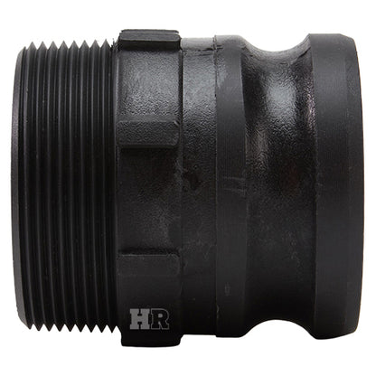 Plastic 3" Male Camlock x 3" Male NPT