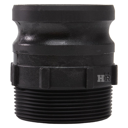 Plastic 3" Male Camlock x 3" Male NPT