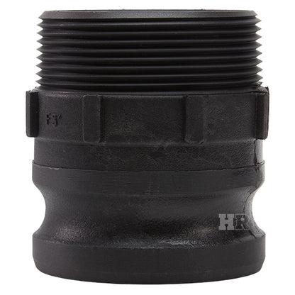 Plastic 3" Male Camlock x 3" Male NPT