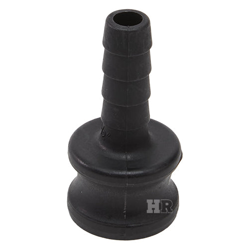 Plastic 3/4" Male Camlock to 1/2" Hose Shank