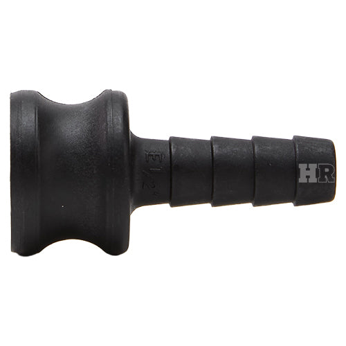 Plastic 3/4" Male Camlock to 1/2" Hose Shank
