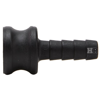 Plastic 3/4" Male Camlock to 1/2" Hose Shank