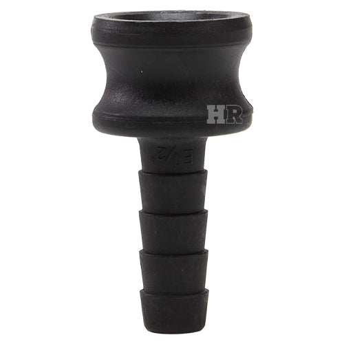 Plastic 3/4" Male Camlock to 1/2" Hose Shank