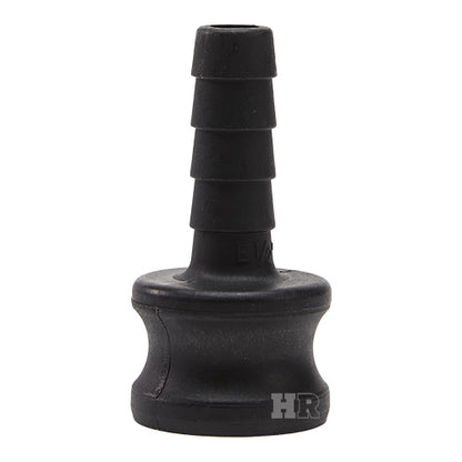 Plastic 3/4" Male Camlock to 1/2" Hose Shank