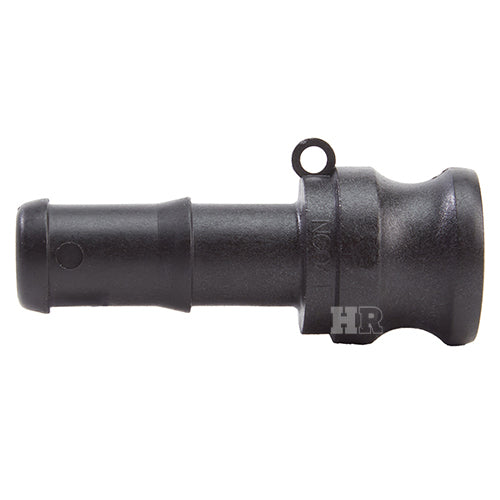 Plastic 3/4" Male Camlock to Hose Shank (USA)