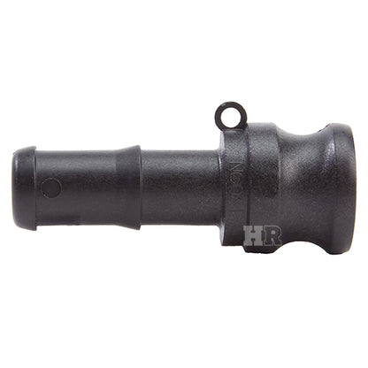 Plastic 3/4" Male Camlock to Hose Shank (USA)
