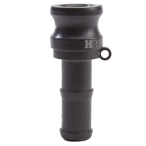Plastic 3/4" Male Camlock to Hose Shank (USA)