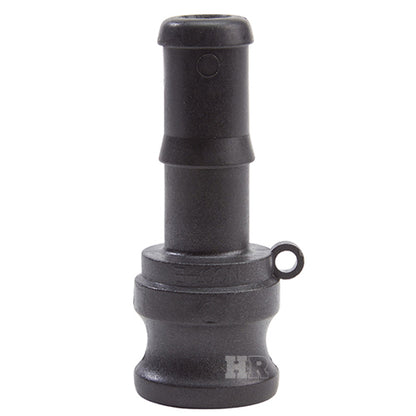Plastic 3/4" Male Camlock to Hose Shank (USA)