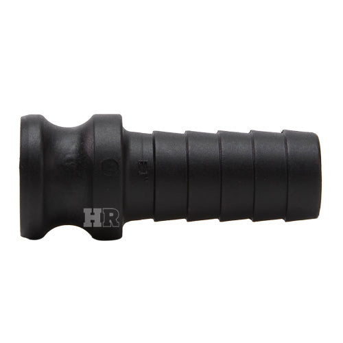 Plastic 1" Male Camlock to Hose Shank