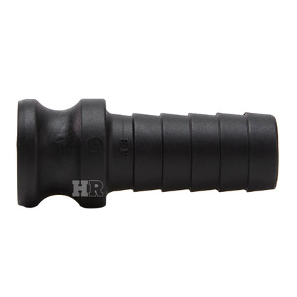 Plastic 1" Male Camlock to Hose Shank
