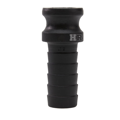 Plastic 1" Male Camlock to Hose Shank