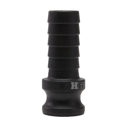 Plastic 1" Male Camlock to Hose Shank