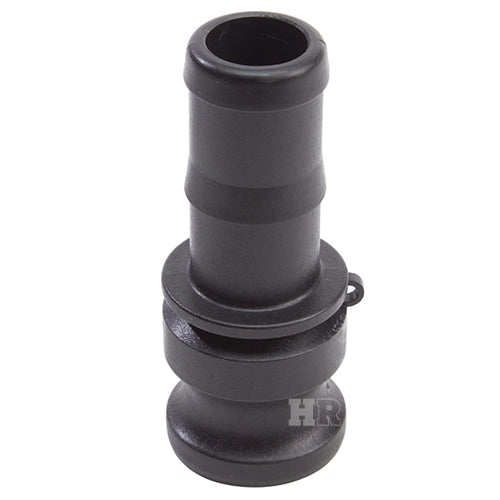 Plastic 1 1/4" Male Camlock to Hose Shank (USA)