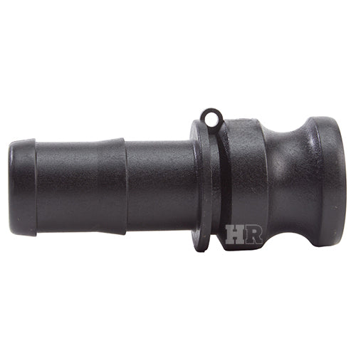 Plastic 1 1/4" Male Camlock to Hose Shank (USA)