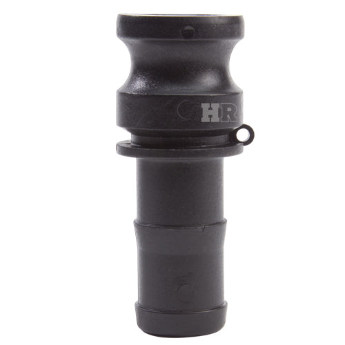 Plastic 1 1/4" Male Camlock to Hose Shank (USA)