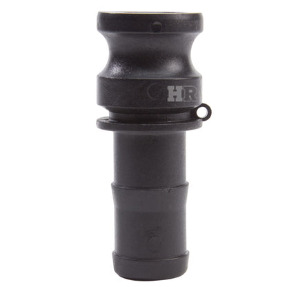 Plastic 1 1/4" Male Camlock to Hose Shank (USA)