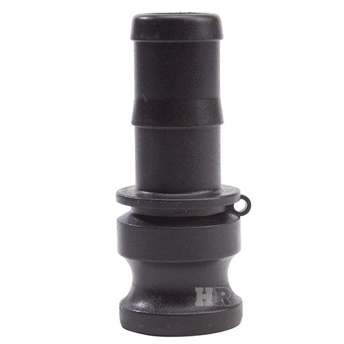 Plastic 1 1/4" Male Camlock to Hose Shank (USA)