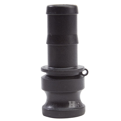 Plastic 1 1/4" Male Camlock to Hose Shank (USA)