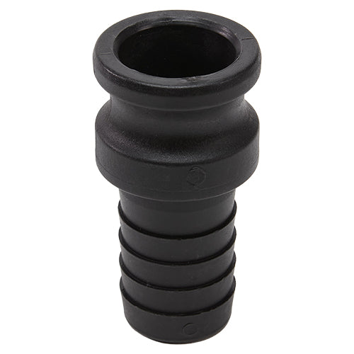Plastic 1 1/2" Male Camlock to Hose Shank