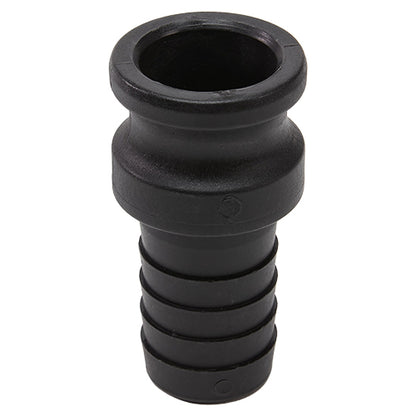 Plastic 1 1/2" Male Camlock to Hose Shank