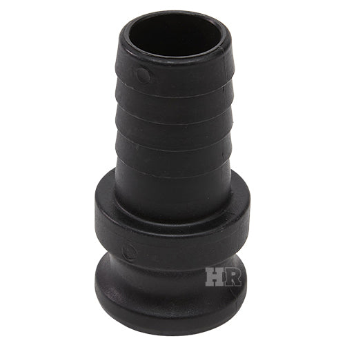 Plastic 1 1/2" Male Camlock to Hose Shank