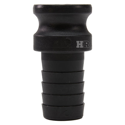 Plastic 1 1/2" Male Camlock to Hose Shank