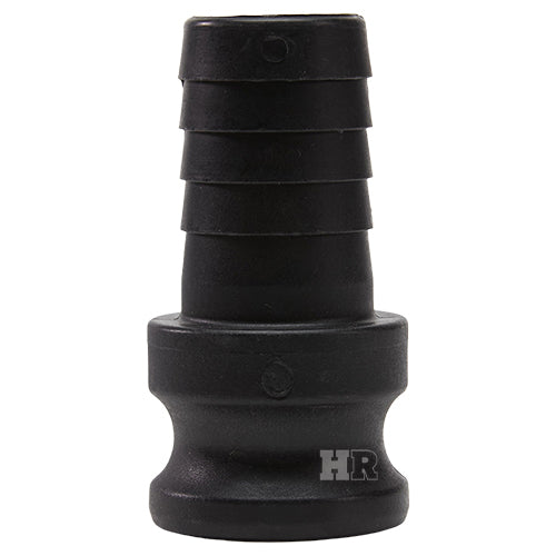 Plastic 1 1/2" Male Camlock to Hose Shank